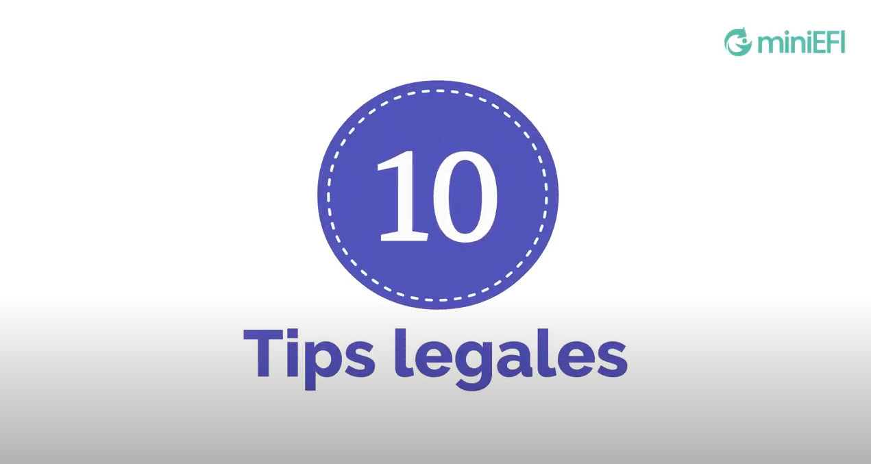 10 Tips Legales